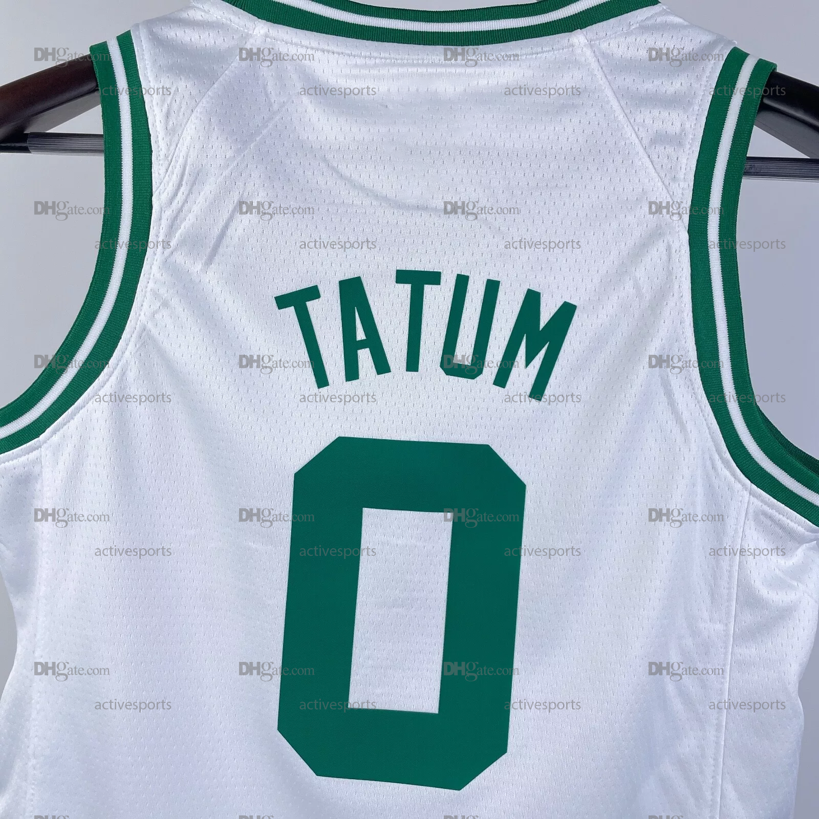 Mens Womens Youth Custom Tatum Basketball Jersey Holiday White Porzingis Brown Horford Pritchard Custom Stitched