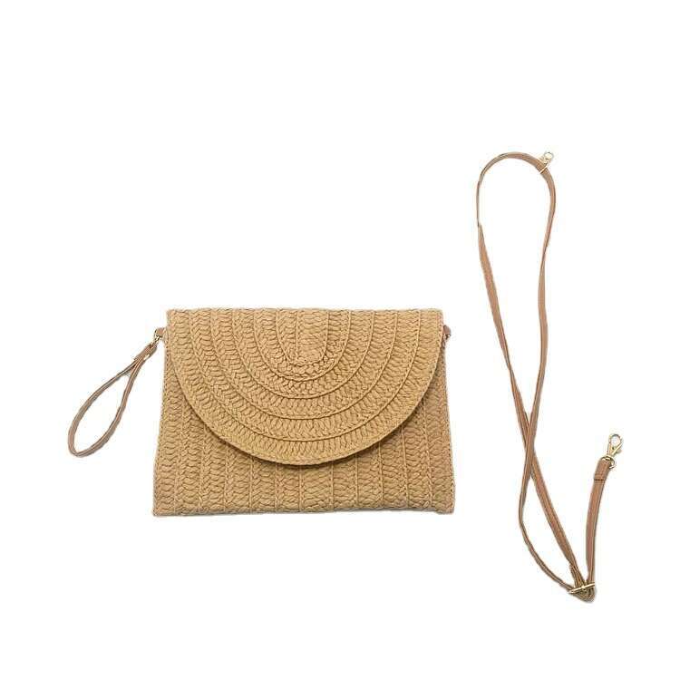 designer bag 2025 New Handheld Single Shoulder Paper Woven Women's Bag Simple and Fashionable Street Trend Internet Celebrity Summer