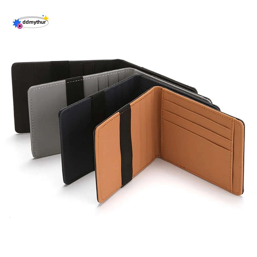 Credit Minimalist Card Holder Slim Wallet Rfid Blocking Men Secure Faux Leather Bag Wallets ddmythur