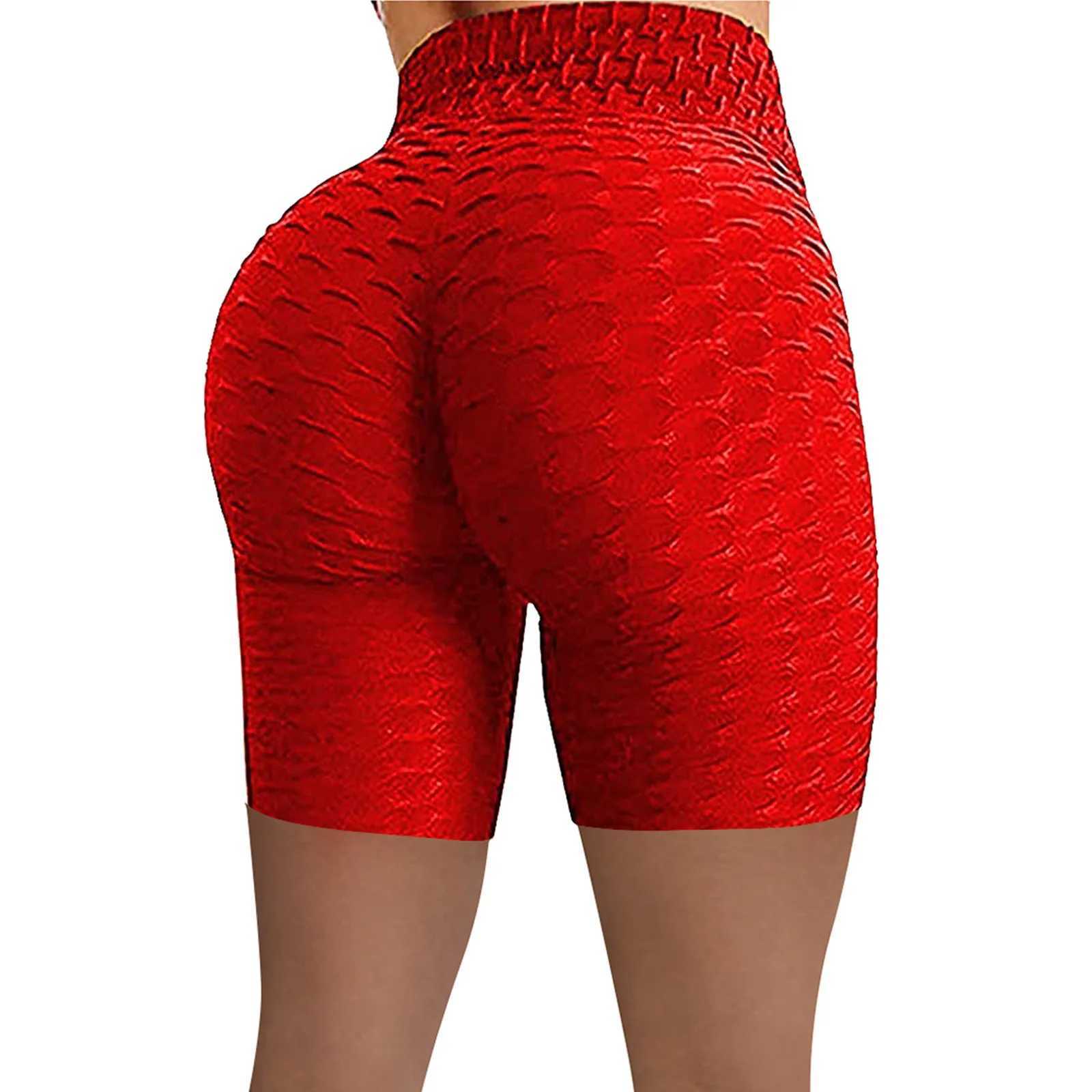 Womens Multi Color Yoga Legs - High Performance Sports Tight Yoga Shorts with Hip Lifting Effect Y250412