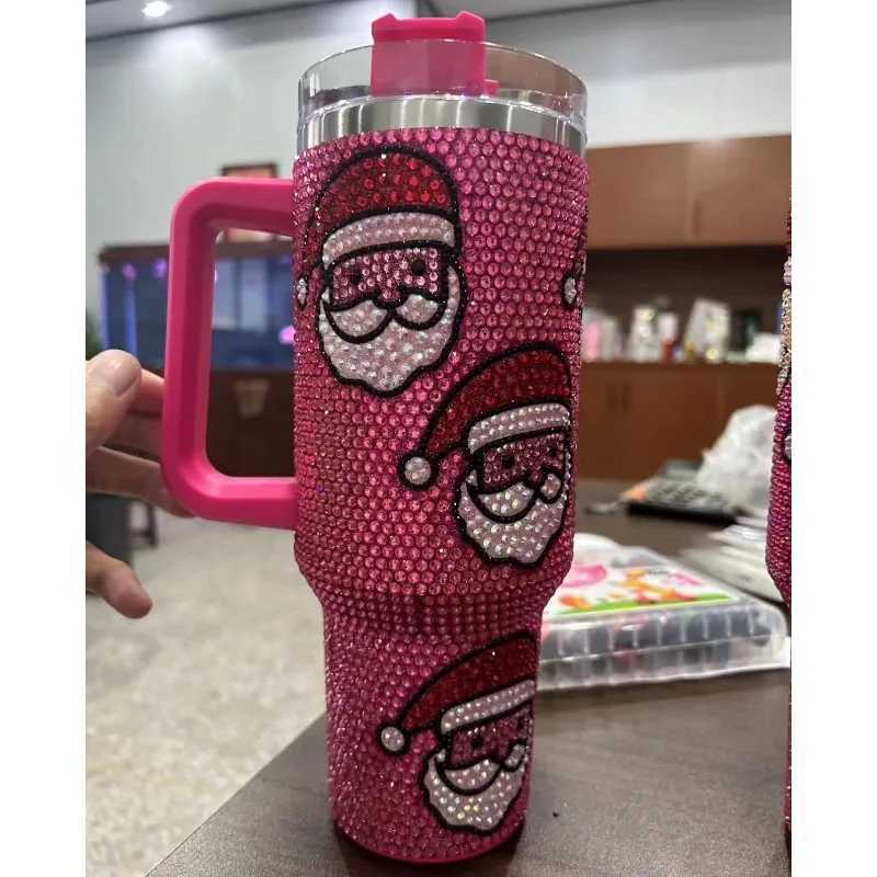 Christmas Stainless steel insulated cup 304 BPA free Christmas design reusable suitable for coffee hot and cold drinks Christmas Y251112