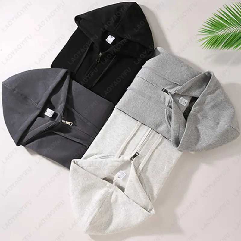 POD customization Fashion Zipper Hoodie High Quality Thick Men Woman Zip-up Hooded Personality Customization Your Graphic Winter SweatshirtT251112