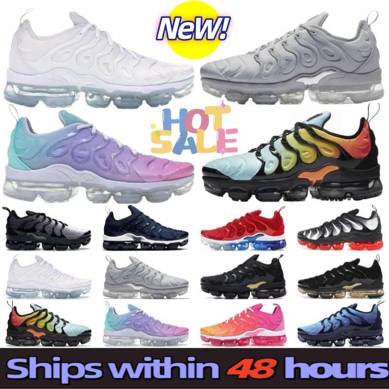 New Tnss Men's designer running shoes, women's sports shoes, practical palm tree outdoor casual shoes, tnplus sports shoes chausres36-46