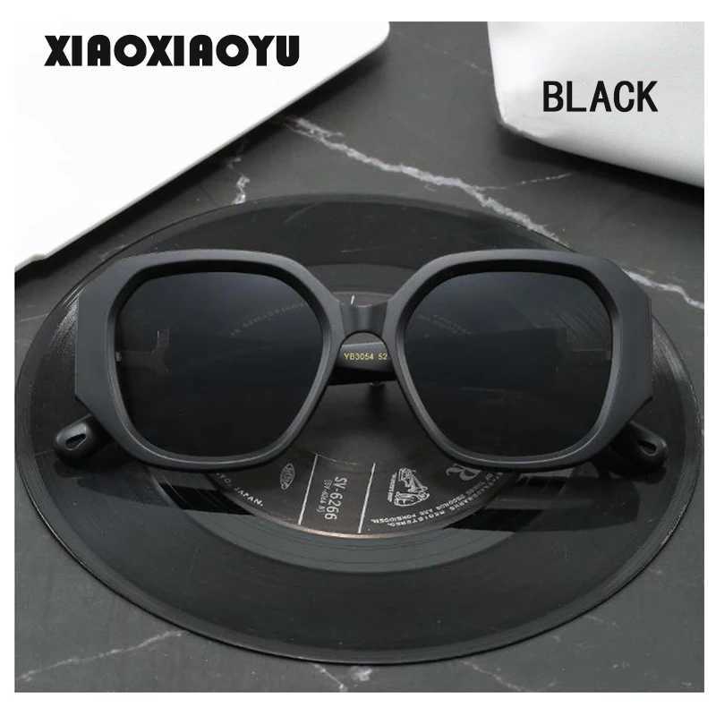 New Polygon Casual Fashion All The Trend Light Luxury Sunglasses Outdoor Travel Fishing Sports Sunscreen Sunglasses Z250411