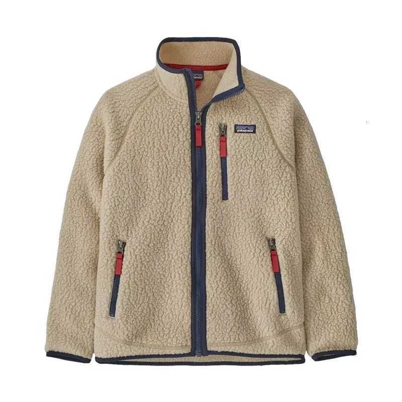 Fashion Unisex American Style Bata Fleece Jacket Stand Collar Lamb Velvet Polyester Fiber Outdoor Sport Hiking Thickened Autumn Winte Y251111
