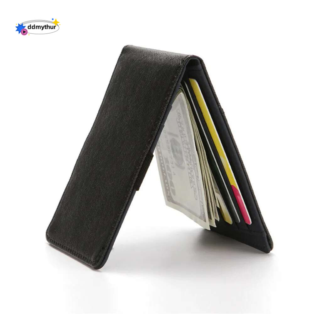 Credit Minimalist Card Holder Slim Wallet Rfid Blocking Men Secure Faux Leather Bag Wallets ddmythur