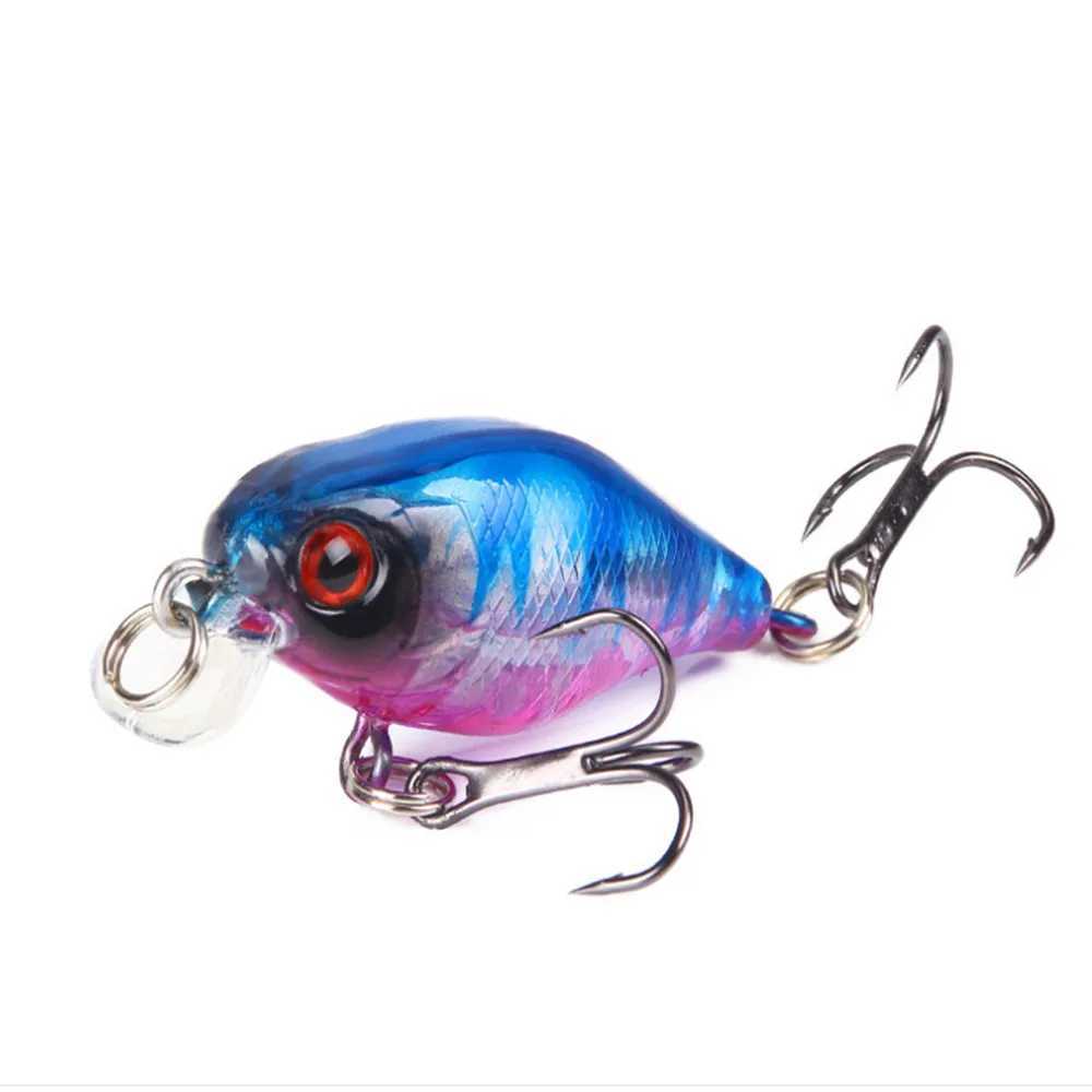 1pcs Wobbler Fishing Lure 3D Eyes 4cm/4.6g Topwater Artificial Plastic Hard Bait Japan Crankbait Carp Fishing Pesca Isca Z250411