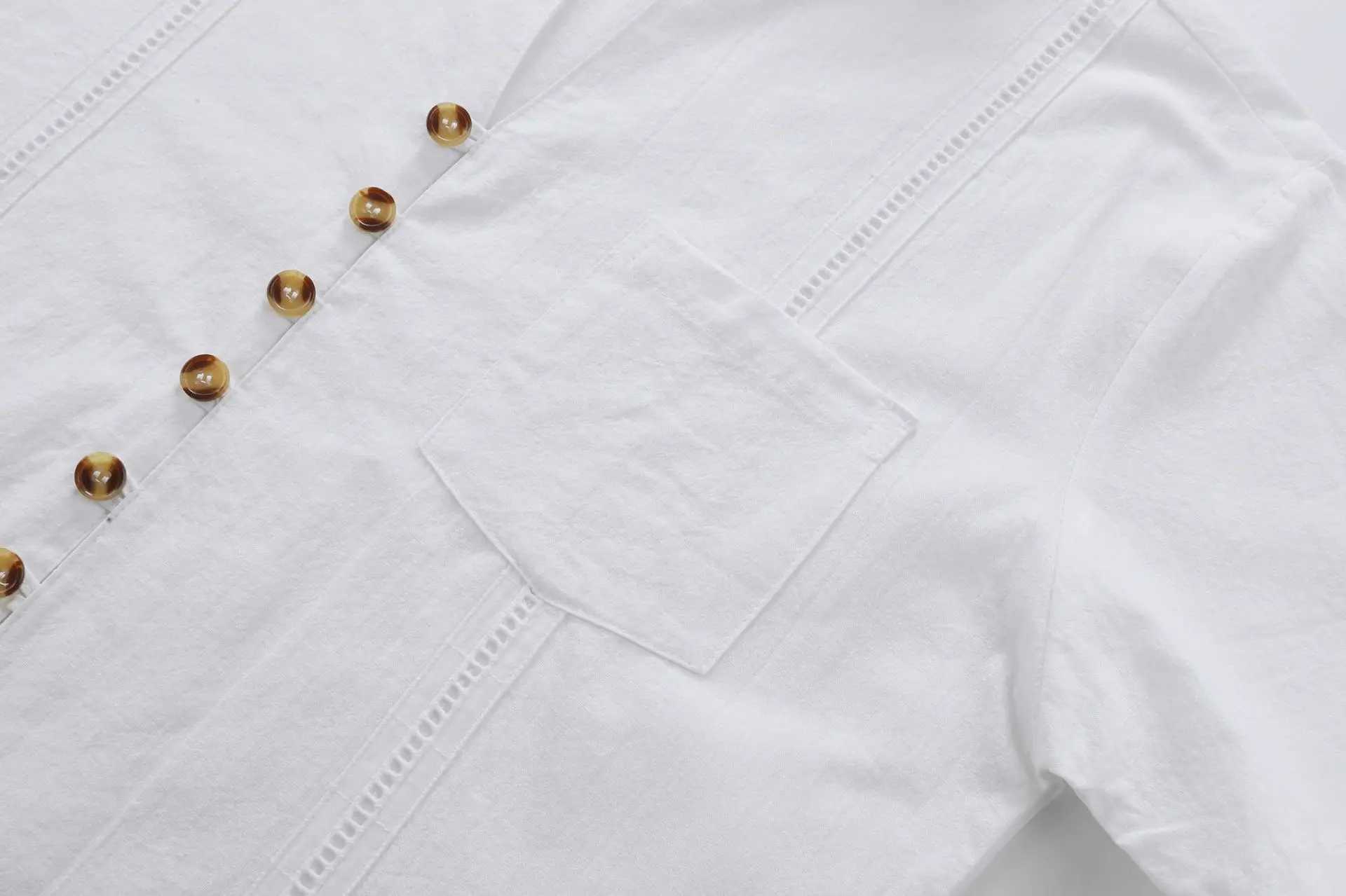 Spring and Autumn 2025 Cuban Style Fashion Mens Shirt Trend Casual Multi Button Stand up Collar Loose Long Sleeve Pants Beach SetXJ250412