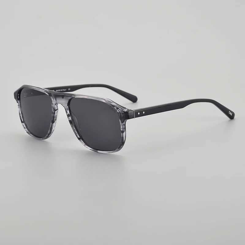 2024 Oval Polarized Glasses for Men and Women UV Outdoor Protection Classic Fishing sunglasses Uv400 Sunglasses 8707 Z250411