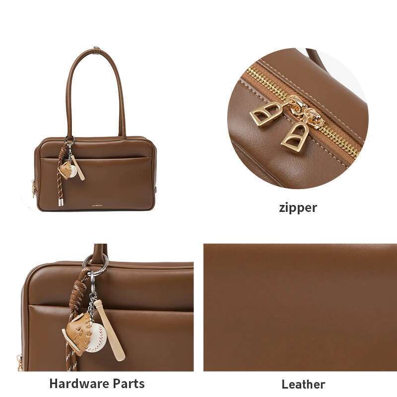 LA FESTIN New Tote For Women Fashion Shoulder Crossbody Large Capacity Brand Leather Bag Handbag