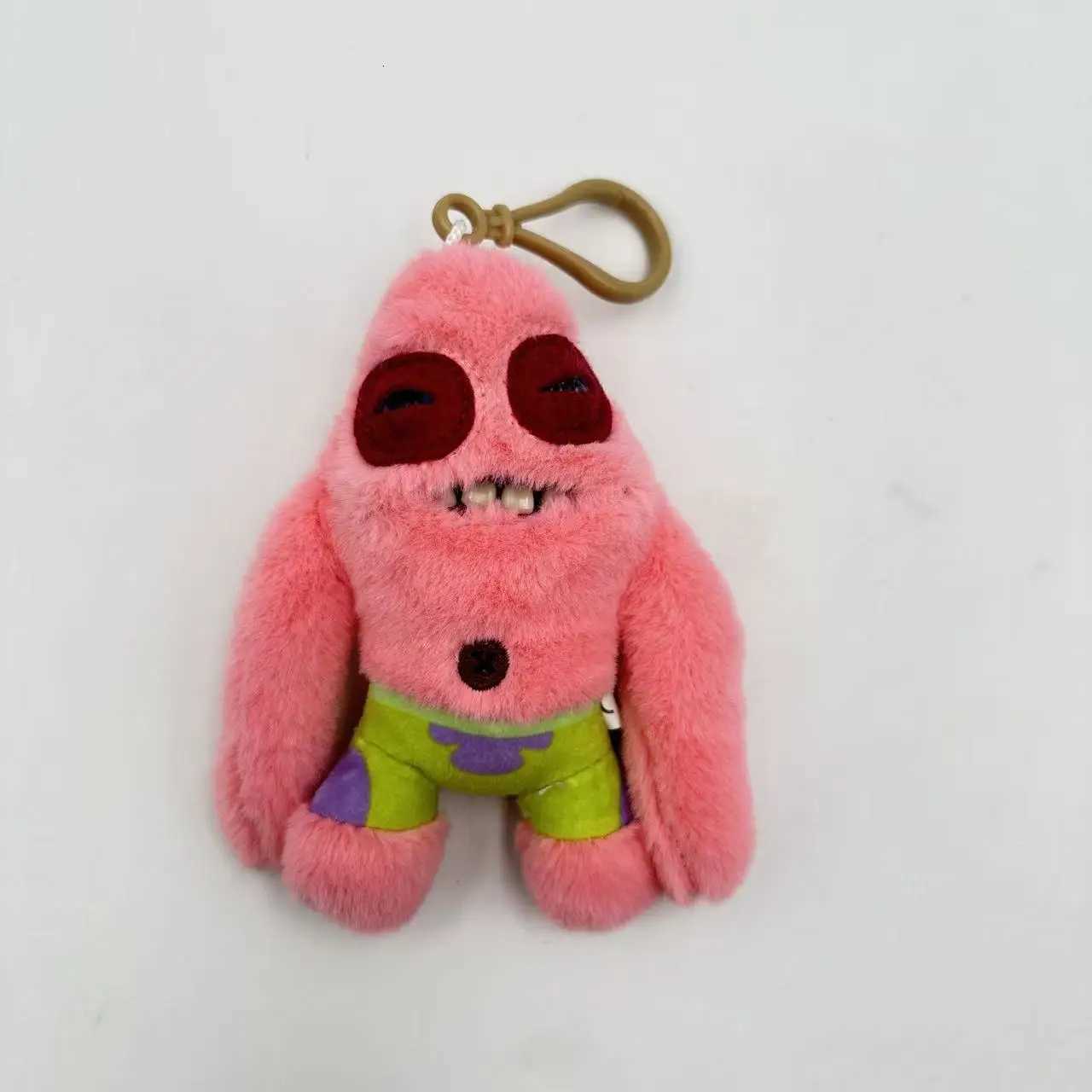 12cm Fuggler Funny Ugly Monster Plush Toys Keychain Kawaii Fuggler Monster Rabbits Cute Stuffed Peluche Dolls Pendants Gifts Z251111