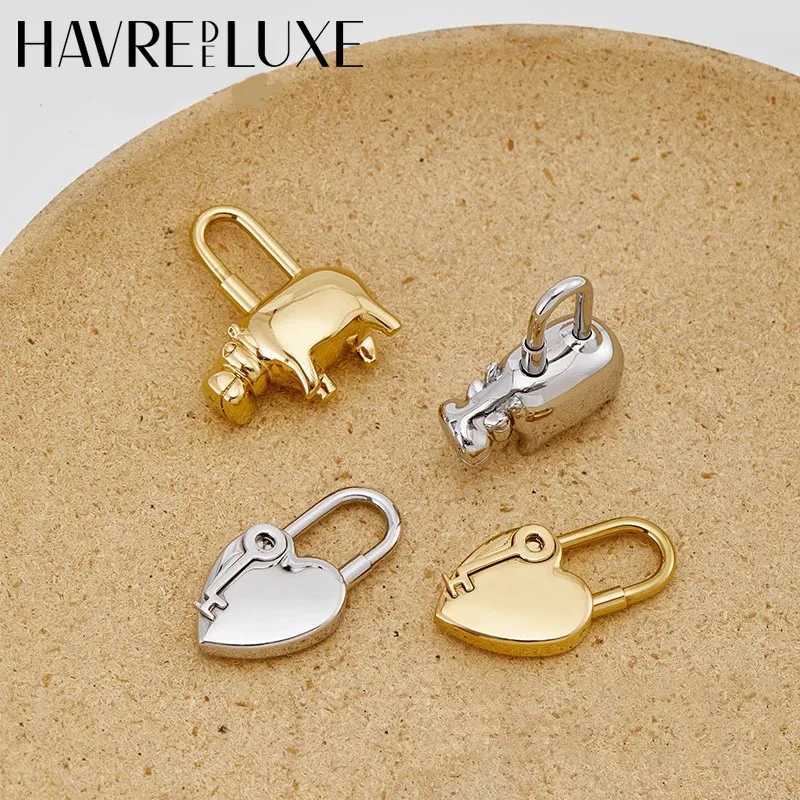 Lock pendant For Bag Animal Full Steel Metal High-grade Bag Charm Pegasus Hippo Bag AccessoriesW251112