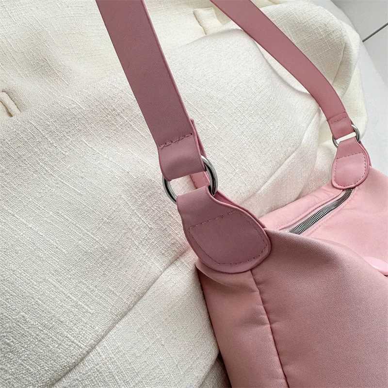 Oxford cloth square shoulder bag fashion all kinds of square large capacity crossbody bagT2511112