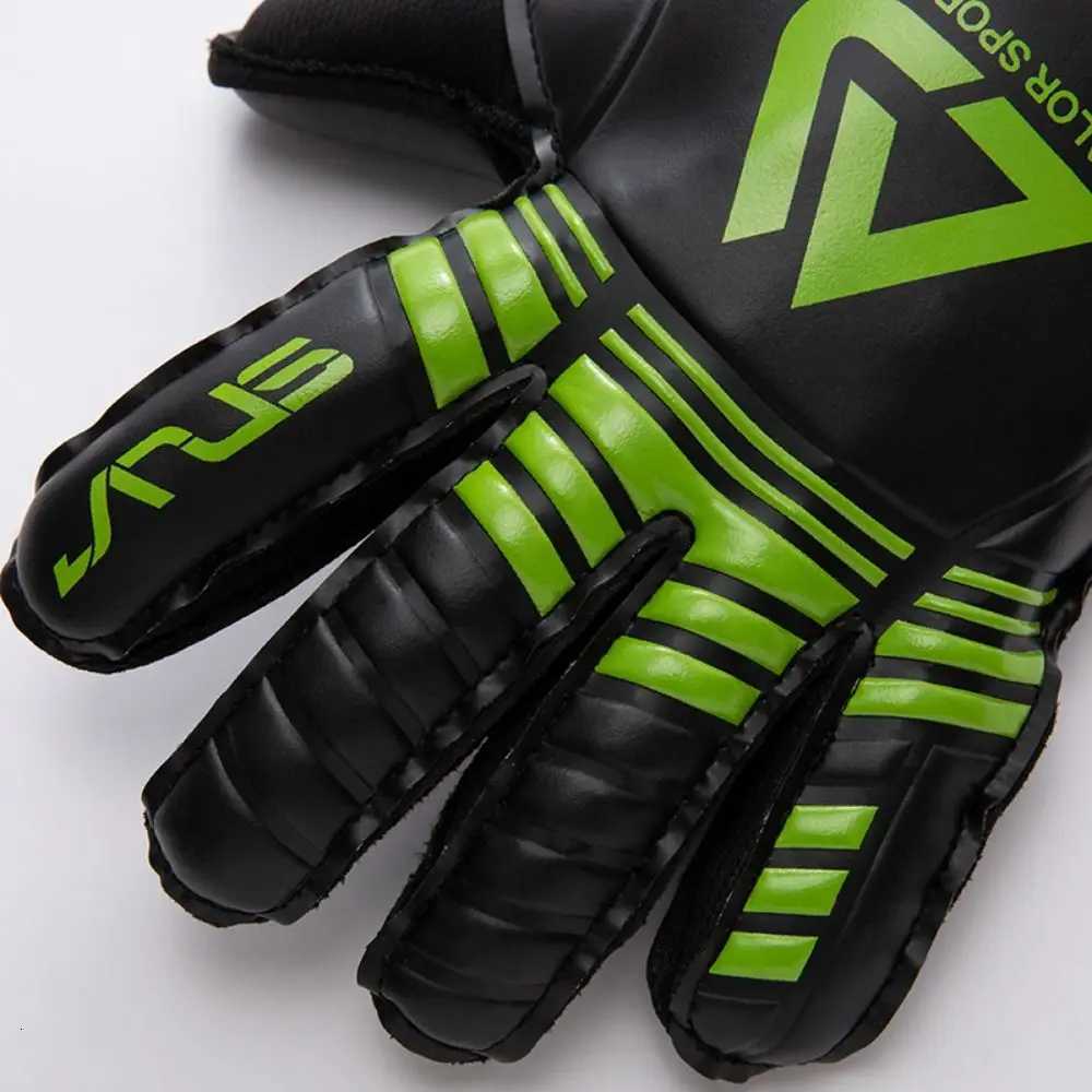 Finger Protection Goalie Gloves Wear-Resistant Durable Football Goalkeeper Gloves Non-Slip Thickened Sports GlovesW251112