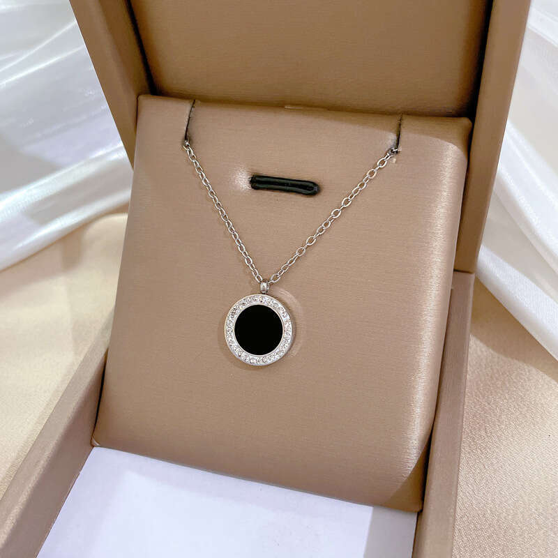 Stainless Steel Necklaces Exquisite Stars Tassel Pendants Temperament Chain Everyday Wear Necklace For Women Jewelry Party Gifts