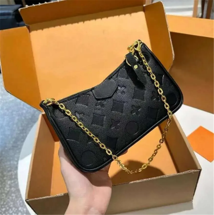 2025 High-quality Women Bag Handbag Box Date code Purse clutch shoulder messenger cross body serial number three in one bag