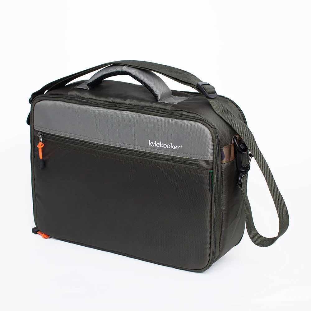 Fishing Reel Case Mesh Pocket Insert Leaf Extra Storage Fishing Reel Cover Fly Fishing Conventional Fishing Saltwater Trolling Z250411