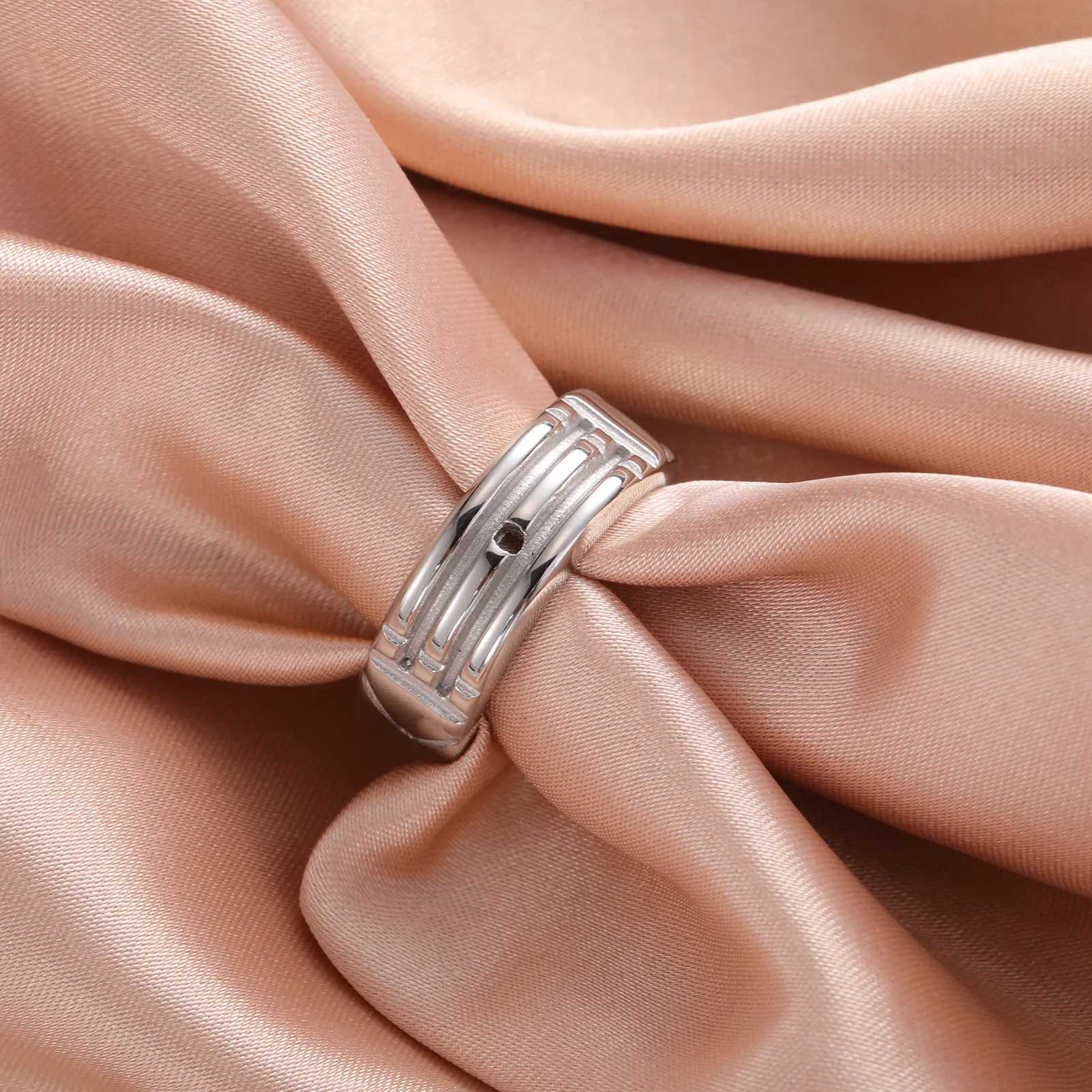 Skyrim Stainless Steel Talisman Atlantis Ring Mens Minimalist Couple Ring Wedding Band Anniversary Jewelry Gift WholesaleXJ250412