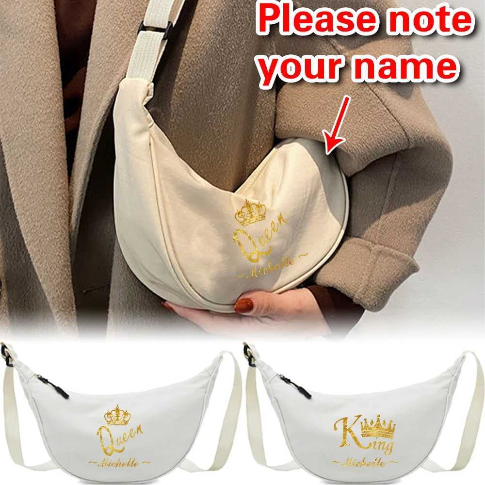 Personalized Customized Name Single Shoulder Crossbody Bag Outdoor Organizer Single Shoulder Bags Fashion Large Capacity PurseT2511112