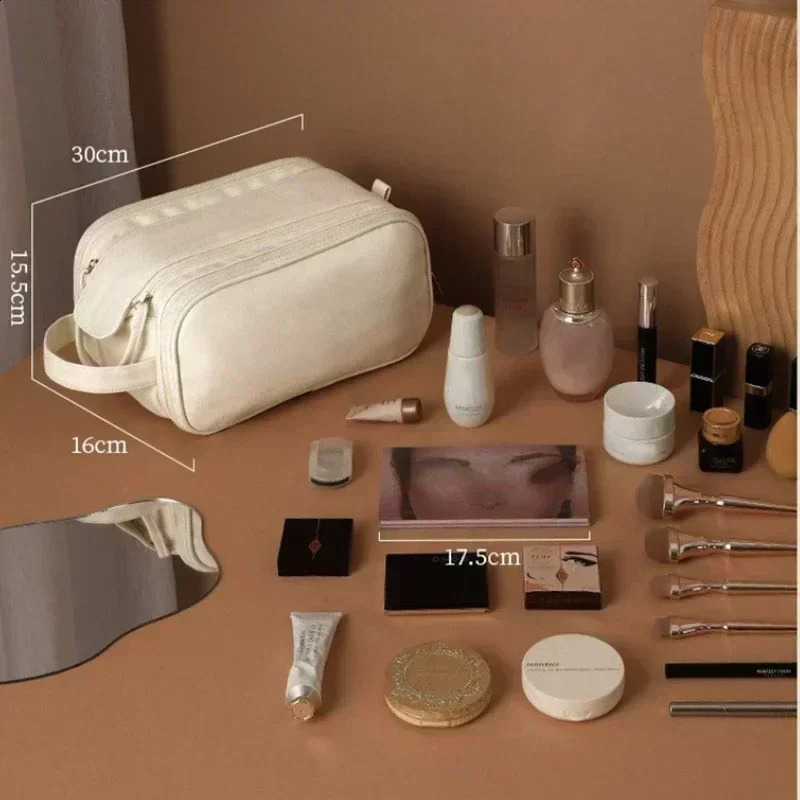 Travel bag mens makeup bag waterproof makeup bag organizer large capacity makeup bag 250410