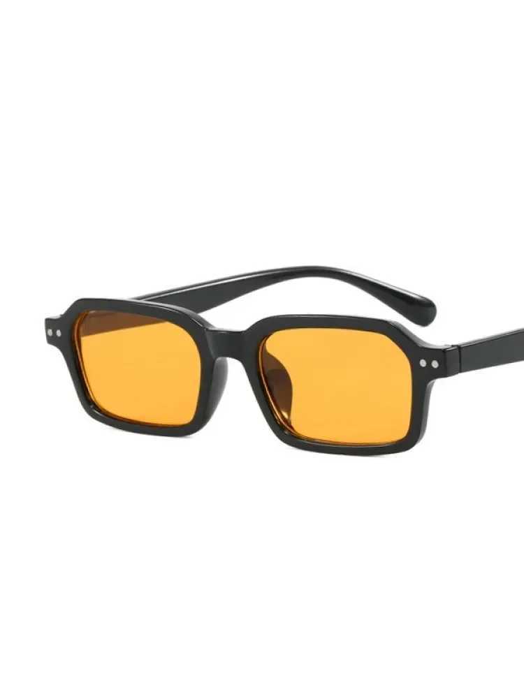 Vintage Small Square Sunglasses Women Fashion Rectangle Sun Glasses Brand Designer Trend Eyewear Men UV400 Z250411