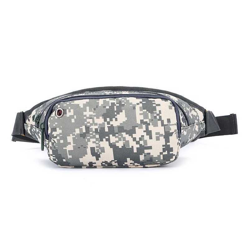 Sports Bags Outdoor Fishing Leisure Waist Bag Camouflage Small Certificate Storage Packs Z250411