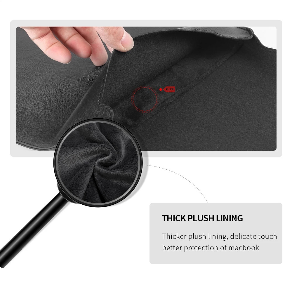 Laptop Sleeve Bag Case For Air Pro 13 M1 M2 Notebook Sleeve Bag For ASUS Dell 11 12 13.3 14 15 15.6 16 Case250403