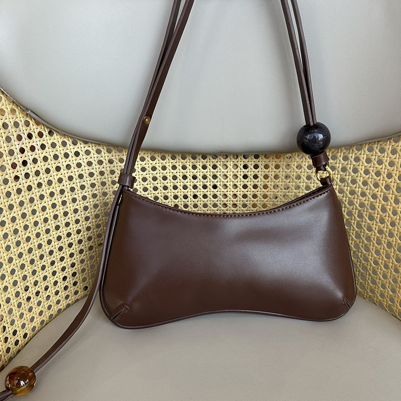 Designer bag Le Bisou perle bag bead ball Vintage le bambimou Handbags denim Underarm le chiquito crossbody bag Shoulder bag Luxury Handheld canvas purse