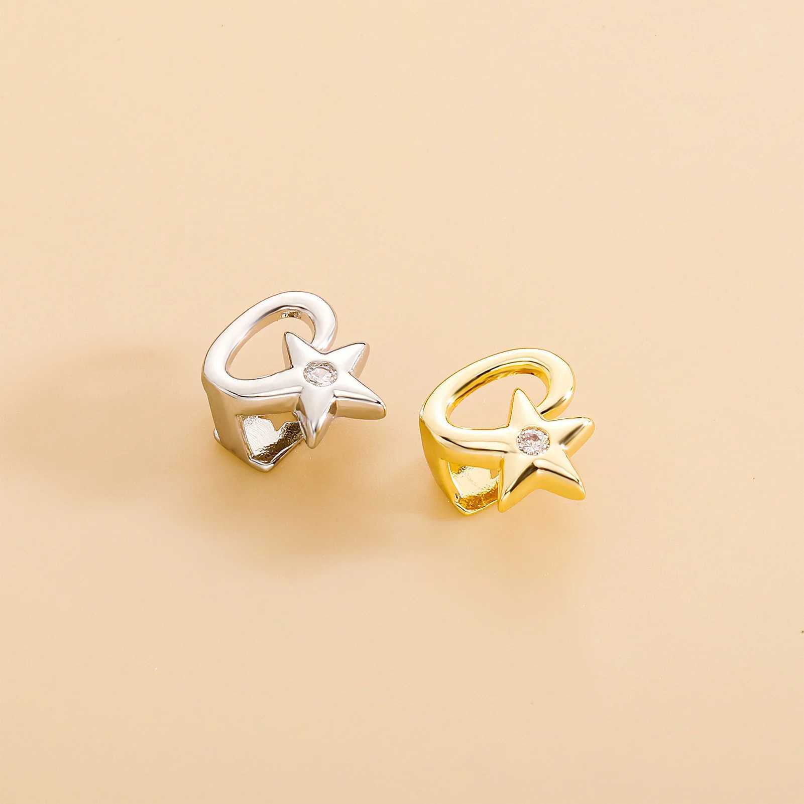 JINAO 2023 New HIP HOP Openwork Star Design High Quality Ice Cravejado AAA+Cubic Zircon Grillz Free Delivery Jewelry W250412