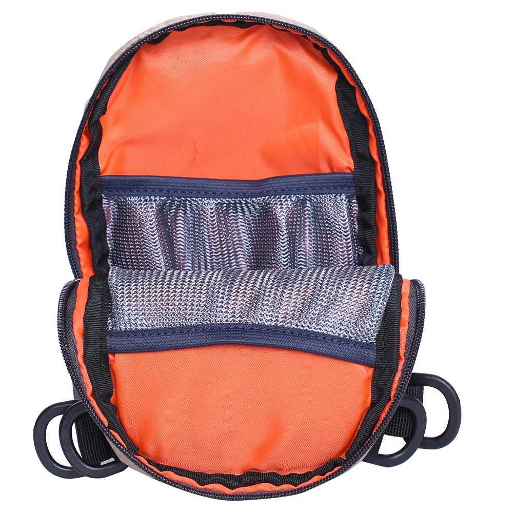 Micro Fly Fishing Chest Pack Lightweight Multiple Pockets Mini Tackle Storage Waist Bag Z250411
