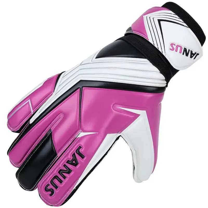 Adult football goalkeeper gloves thick latex anti slip breathable dual tone goalkeeper gloves outdoor football training accessoriesXJ250412