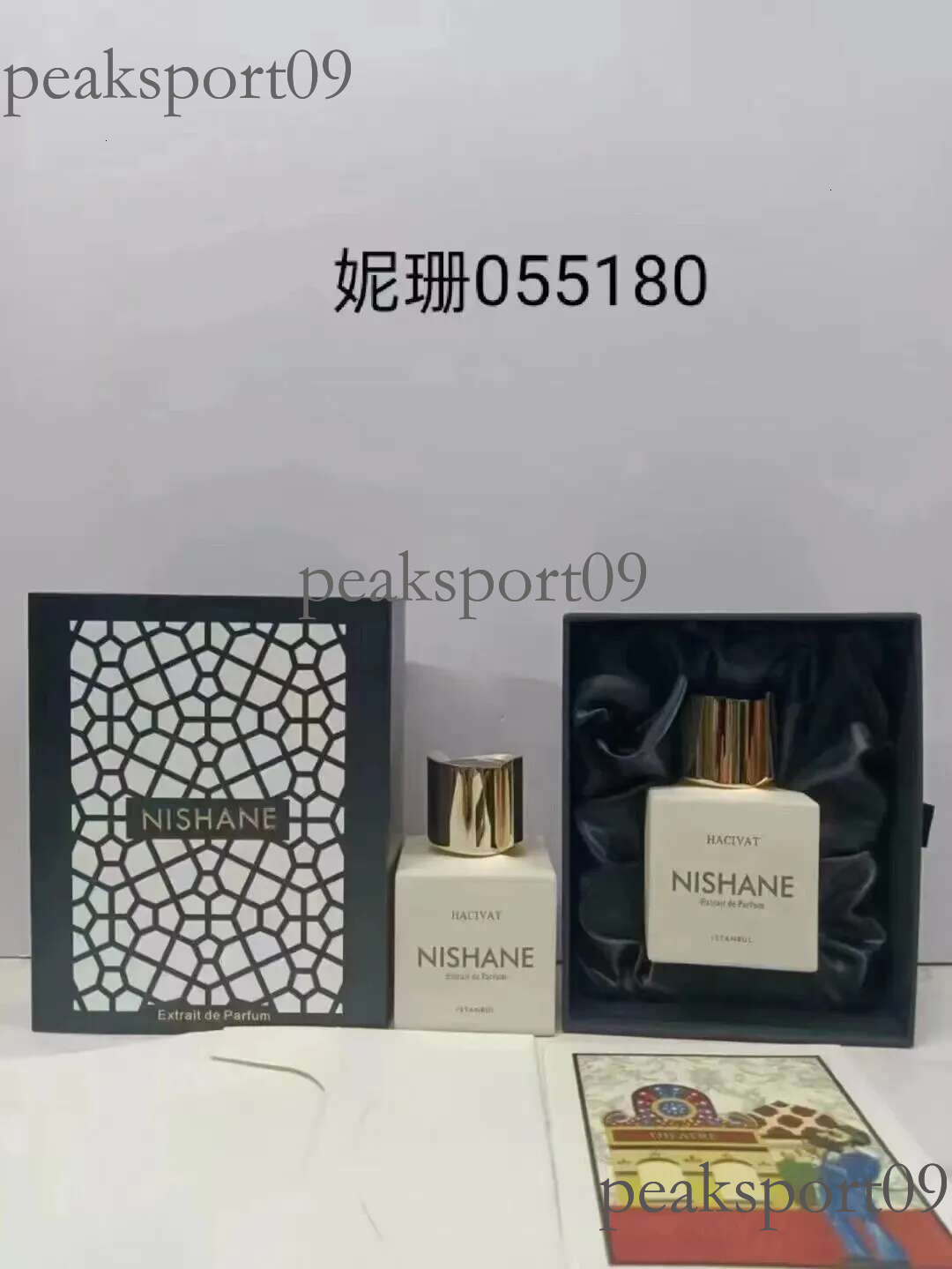 Designer Perfume Nishane Hacivat X 100Ml ANI EGE Nanshe Fan Your Flames Fragrance Man Women Extrait De Parfum Long Lasting Brand Good Smell