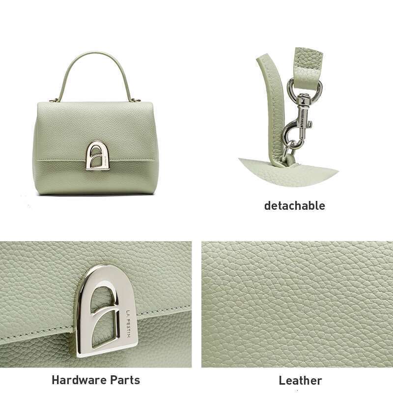 LA FESTIN Original Women's Handbag For Women 2024 New Trend Designer Shoulder Crossbody Bags Square Bag