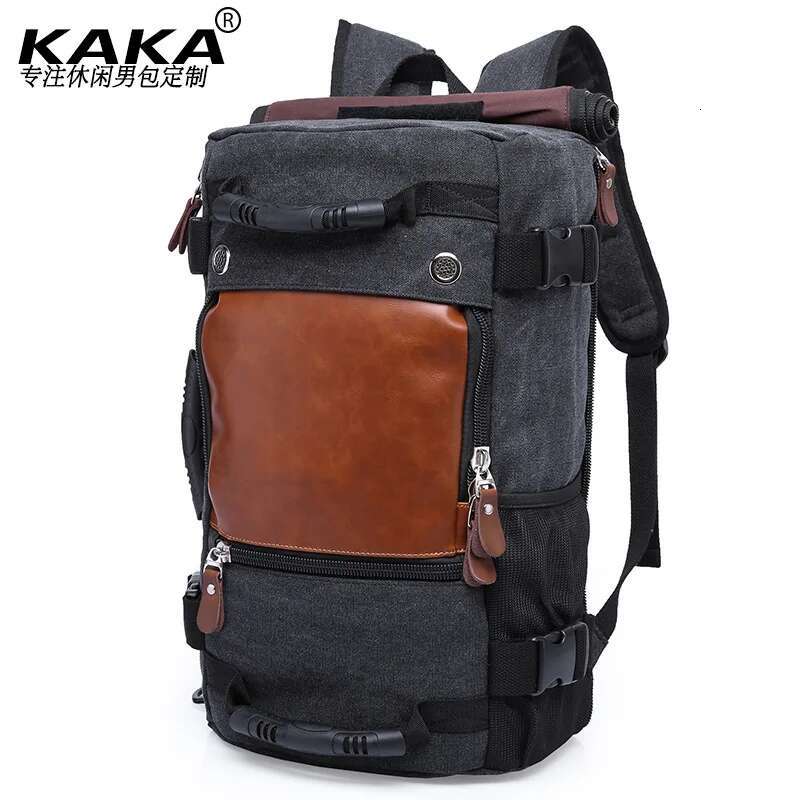 KAKA 50L Waterproof Travel Backpack Men Women Multifunction 17.3 Laptop Backpacks Male Outdoor Lage Bag Mochilas Best Quality