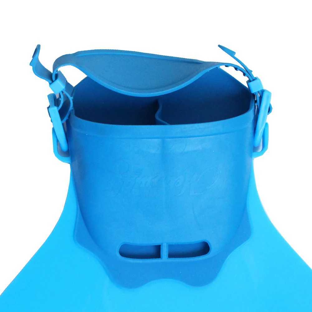 Childrens mermaid tail flip childrens silicone fin diving shoes swimming equipmentY250412