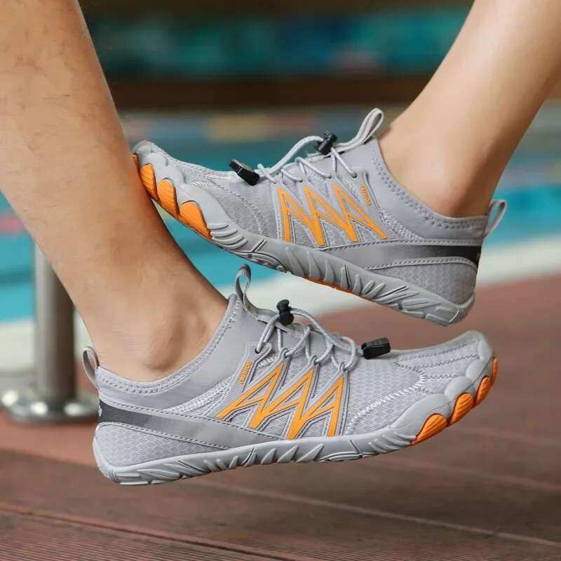 2025 Summer New Men's and Women's Beach Barefoot Quick drying Socks Swimming Yoga Designer Fashion Sports Water Shoes