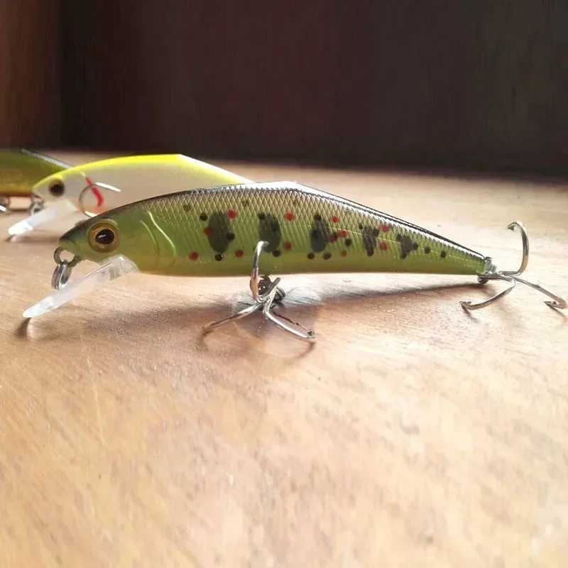 Afishlure D-contact Smith 63mm Minnows Pesca D Contact Fishing Lure Swimbait 66mm Z250411