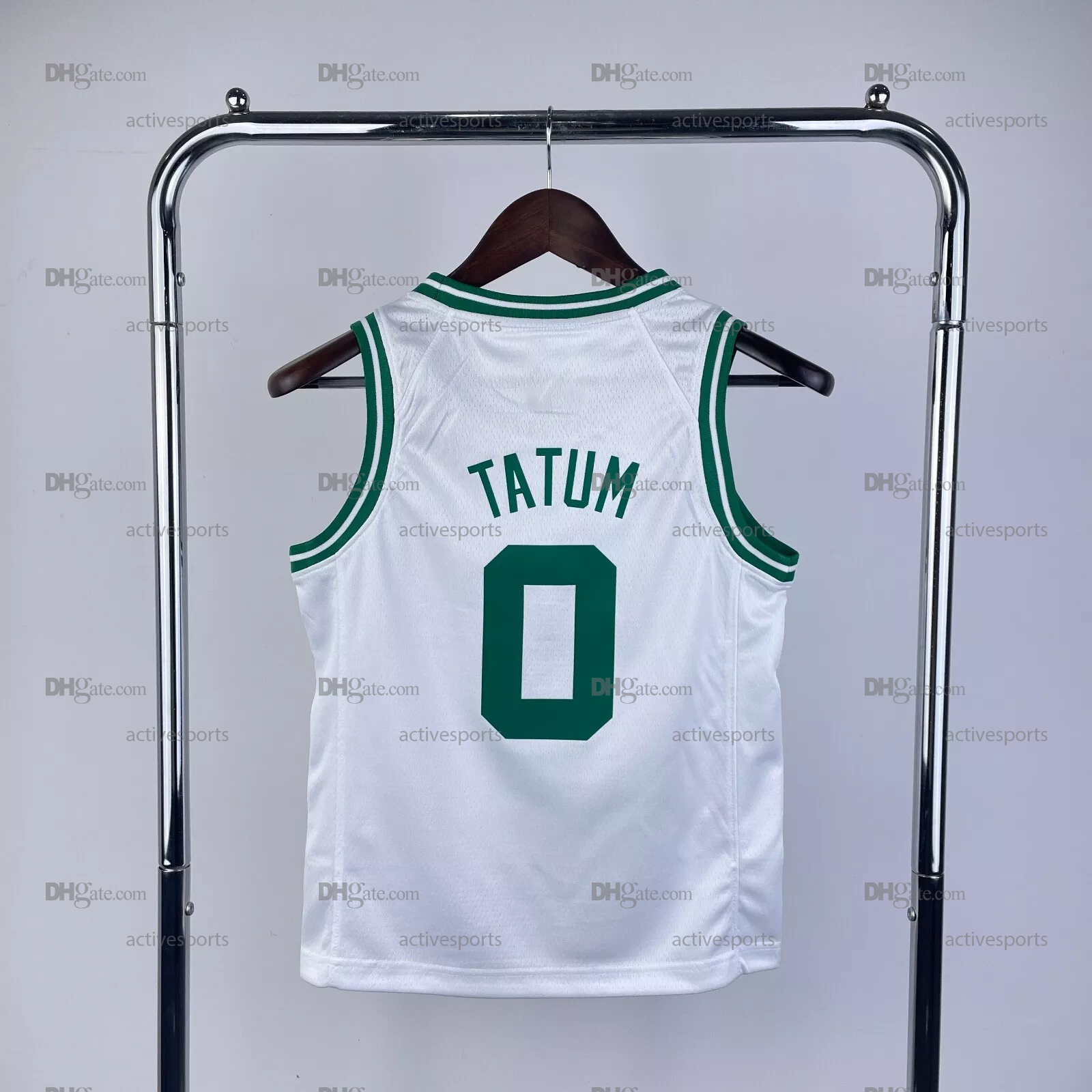 Mens Womens Youth Custom Tatum Basketball Jersey Holiday White Porzingis Brown Horford Pritchard Custom Stitched