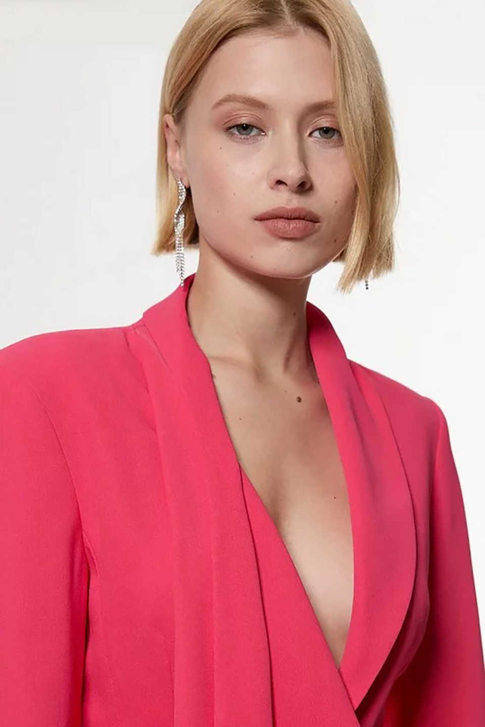 Fashion Women Blazer Suits Ladies Slim Fit Formal Wear Prom Birthday Party Customized Blazer Sets 2 Pieces