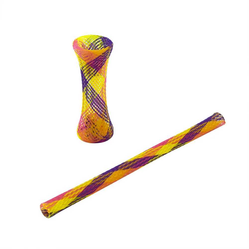 Cat toys with colorful spring tubes cat grinding claws biting toys stretchable elasticity pet dog supplies accessories interesting products Y250412