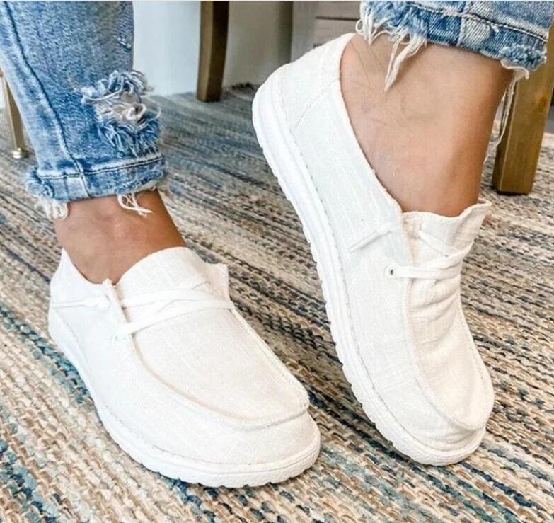 free Shipping Designer Round toe shallow mouth shoes Breathable flat sole shoes Casual Shoes Lightweight external shoes new