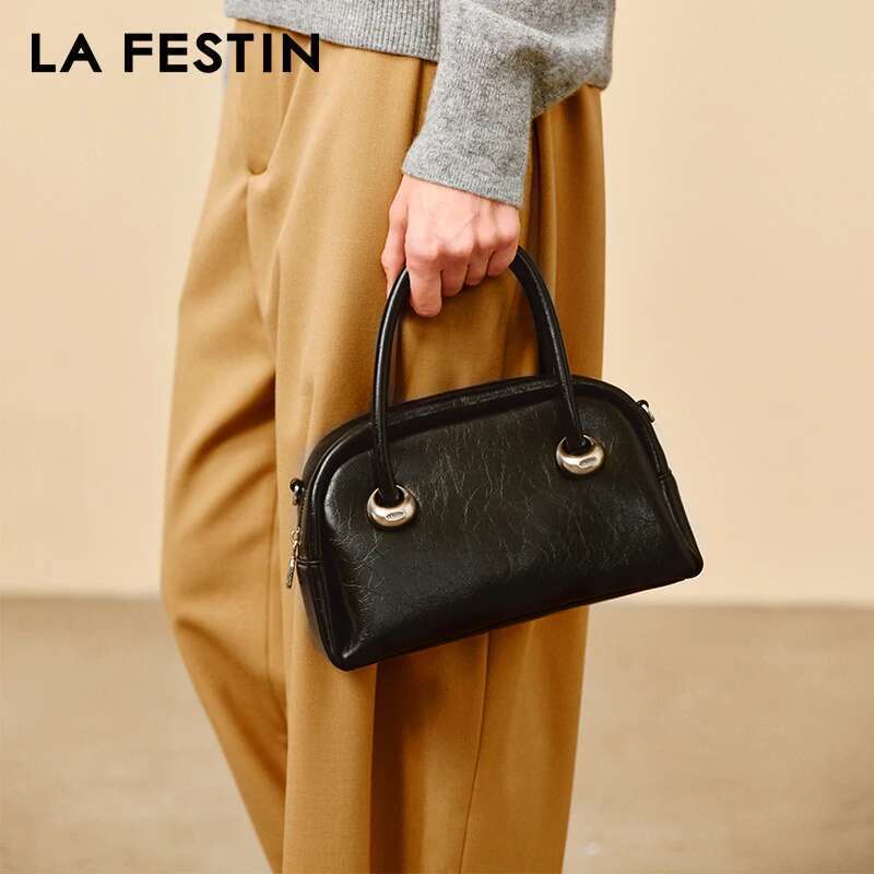 LA FESTIN Original 2024 New For Women Designer Handbag Fashion Cross Body Female Bags Shoulder Bag