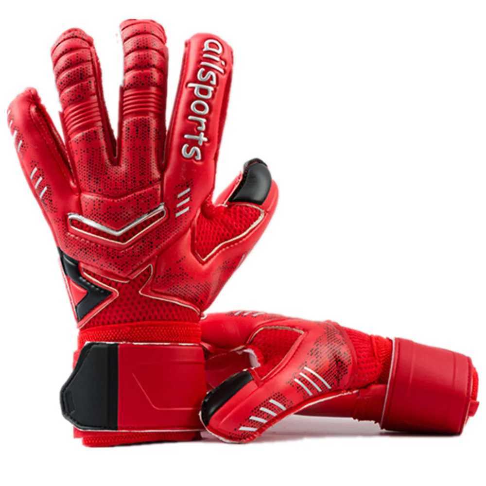 Mens womens childrens professional goalkeeper gloves football goalkeeper gloves anti slip thick latex gloves finger protection glovesXJ250412