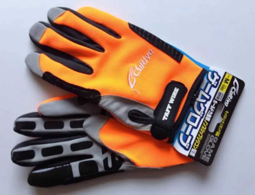 Non-Slip Sports Gloves for Men Outdoor Road Gloves Climbing Gloves Japan Brand AutumnC250412