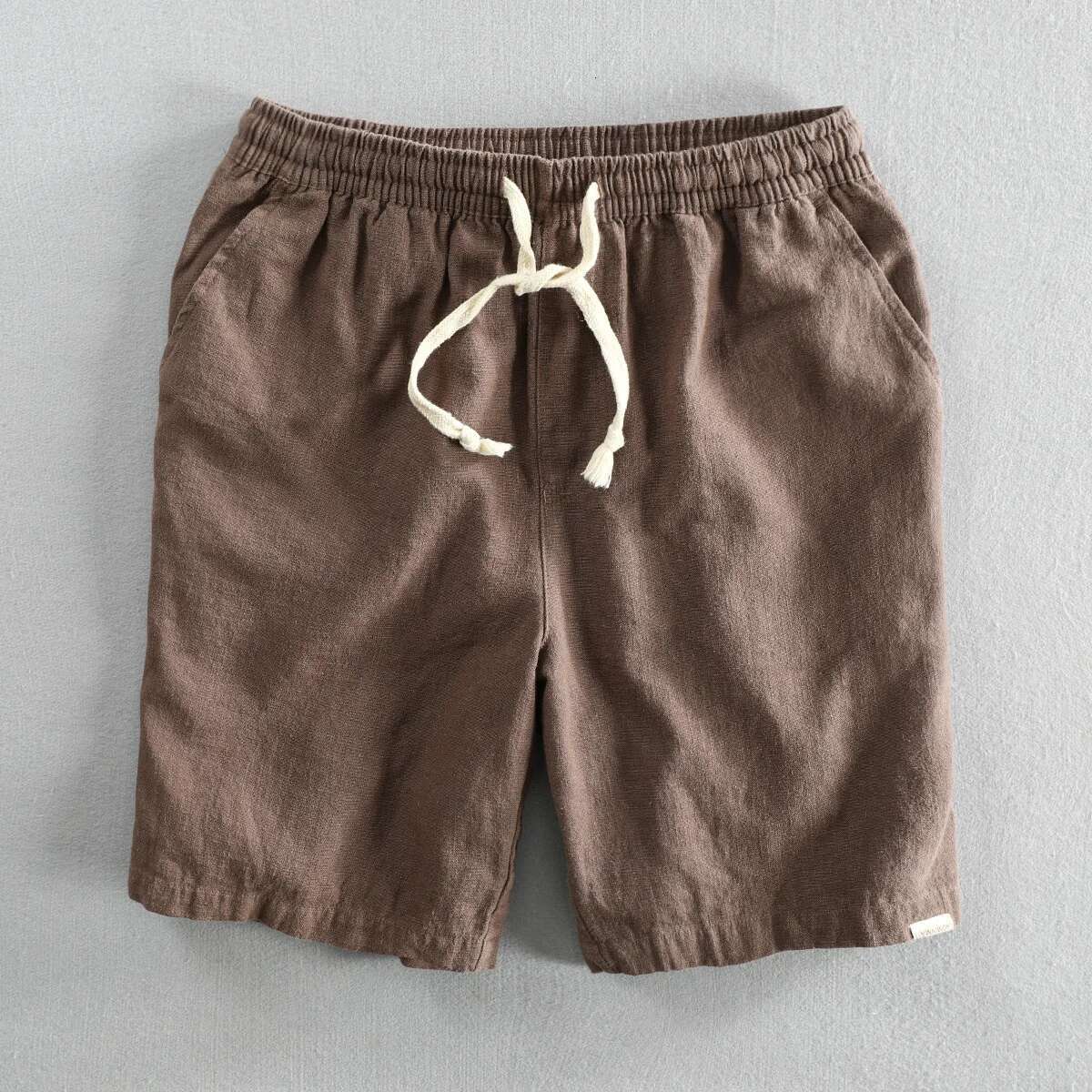 Men Summer Cotton en Japan Candy Color Beach Holiday Home Male Simple Casual Slim Fit Haruku Soft Thin Shorts Pants