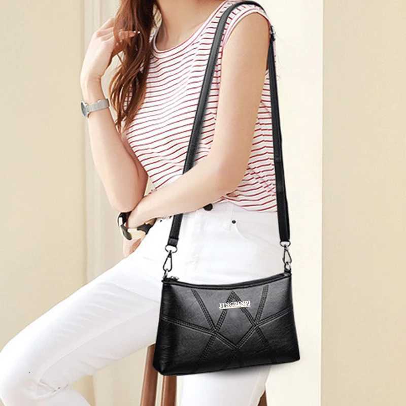 Ladys mom bag suitable for travel photography with detachable shoulder strap made of PU material with a single-layer pocketT2511112