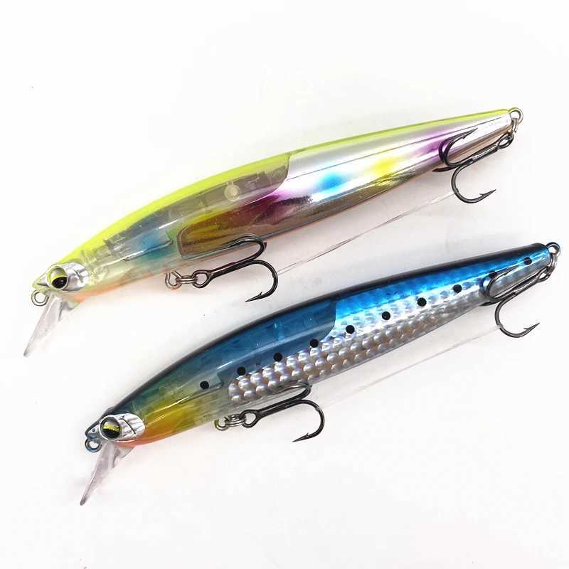 13cm/20g Fishing Minnow Flash Lures Flash Blade Floatng Sea Bass Lure Bait Hard Floating Wobblers Crankbait Z250411