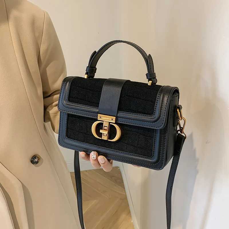 Retro Crossbody Bags for Women Shoulder Bags Hand-held Small Square Bag Designer Bags Purse and Handbag Mother Kids Bag for GirlT2511112