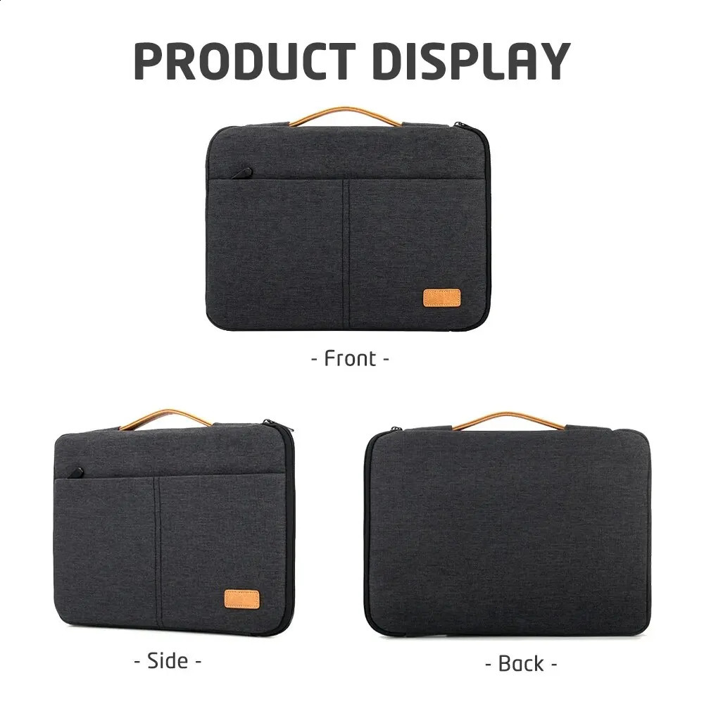 Protective Laptop Sleeve Case for 13.3 14 15.6 16 Inch Pro M3 Max M2 M1 Slim Carrying Laptop Bag Men Women250403