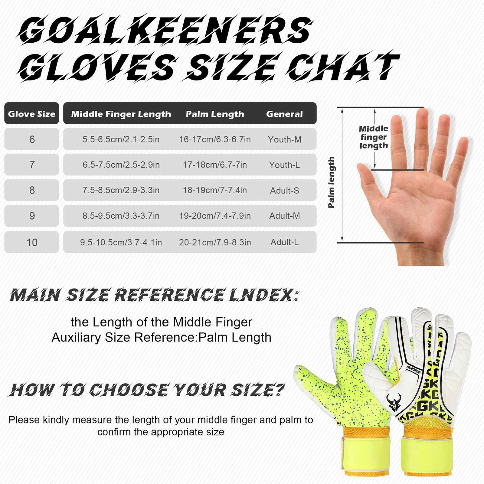 Professional football goalkeeper gloves youth and childrens football gloves high-performance advanced grip training competitionXJ250412